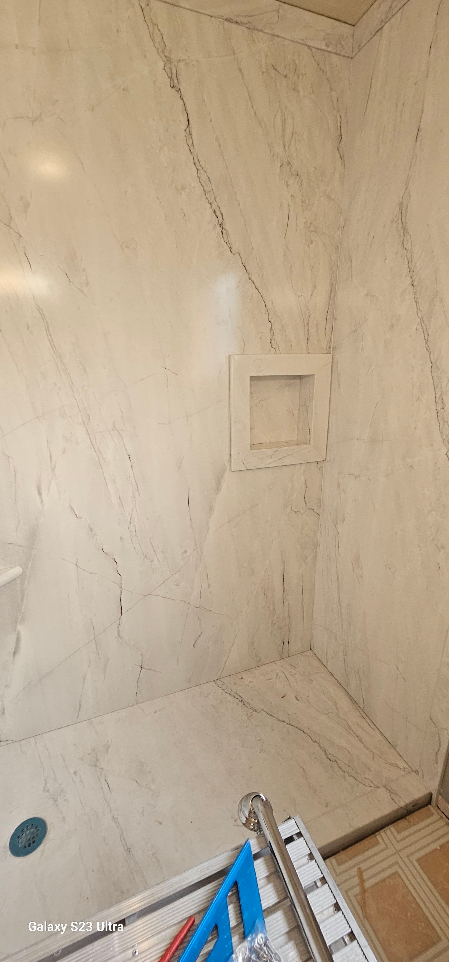 Gallery photos for Outdated Shower Gutted and Rebuilt Into a Clean Walk-In: Image #4