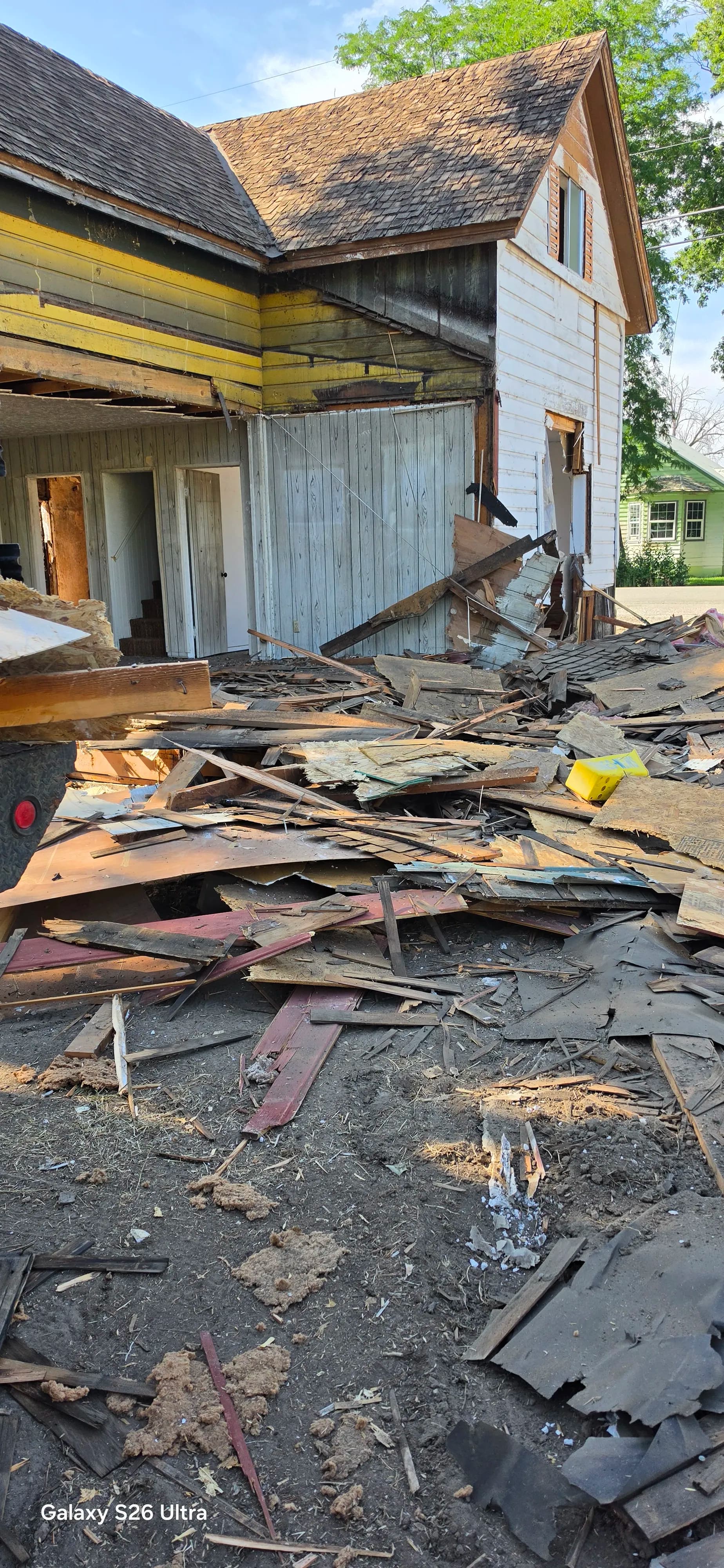 Residential Structure Demolition Done Right