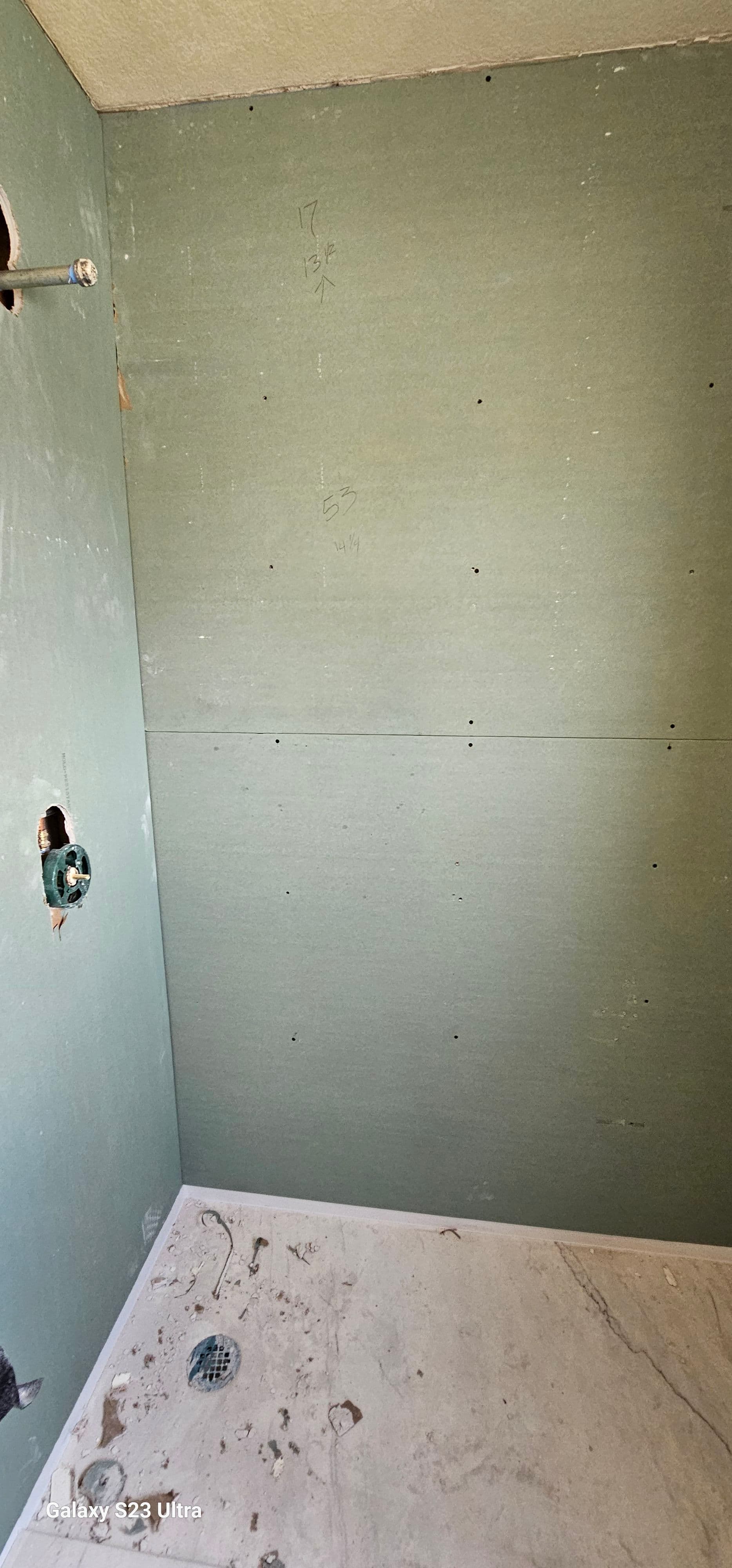 Gallery photos for Outdated Shower Gutted and Rebuilt Into a Clean Walk-In: Image #6