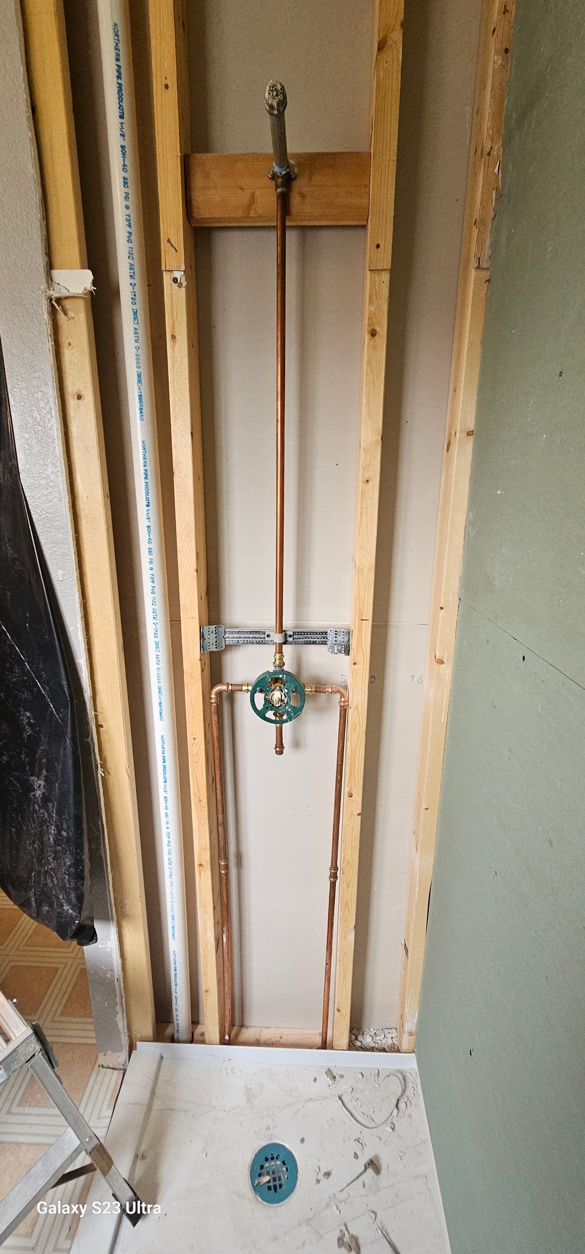 Gallery photos for Outdated Shower Gutted and Rebuilt Into a Clean Walk-In: Image #7