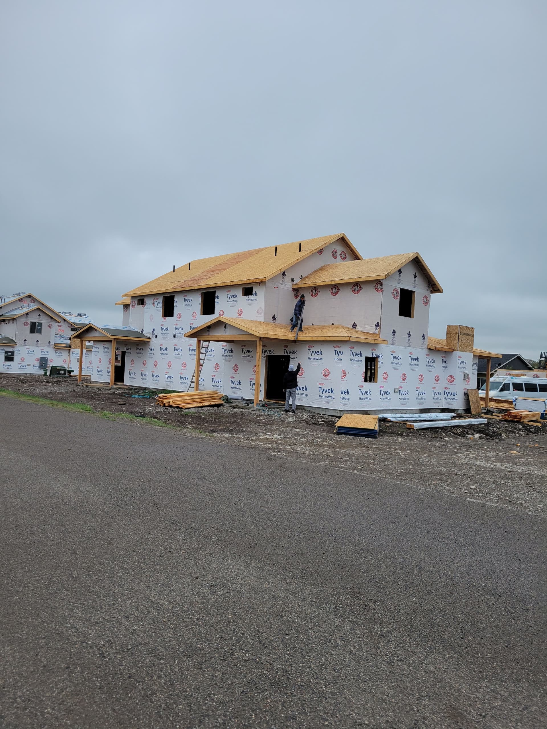 New Build Framing Done Right from the Ground Up image