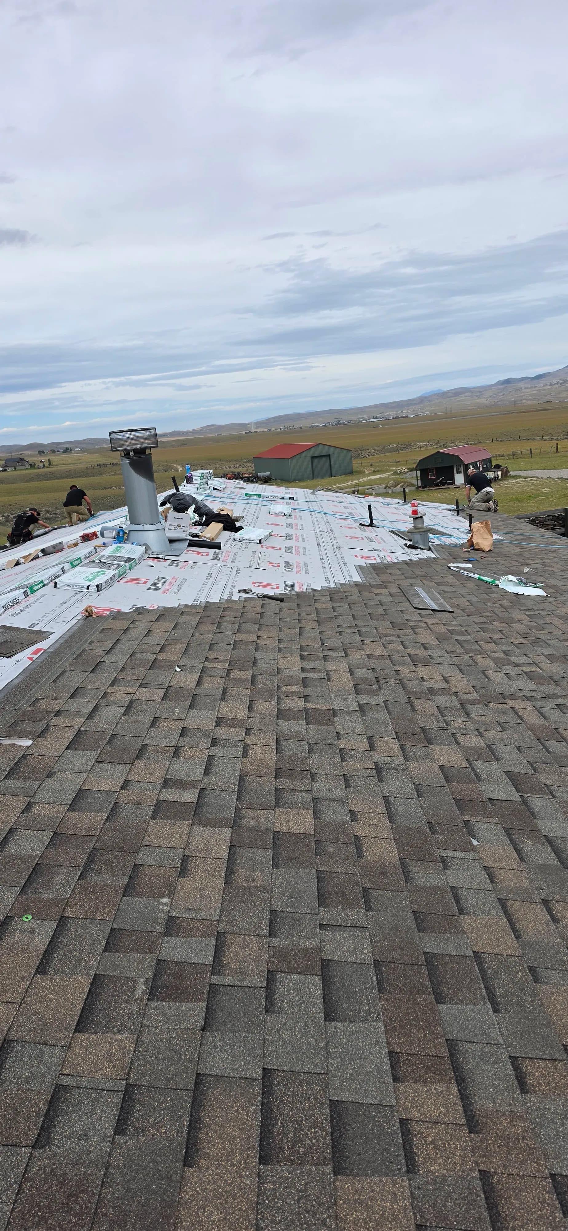 Full Roof Replacement Done Right from Tear-Off to Final Shingle