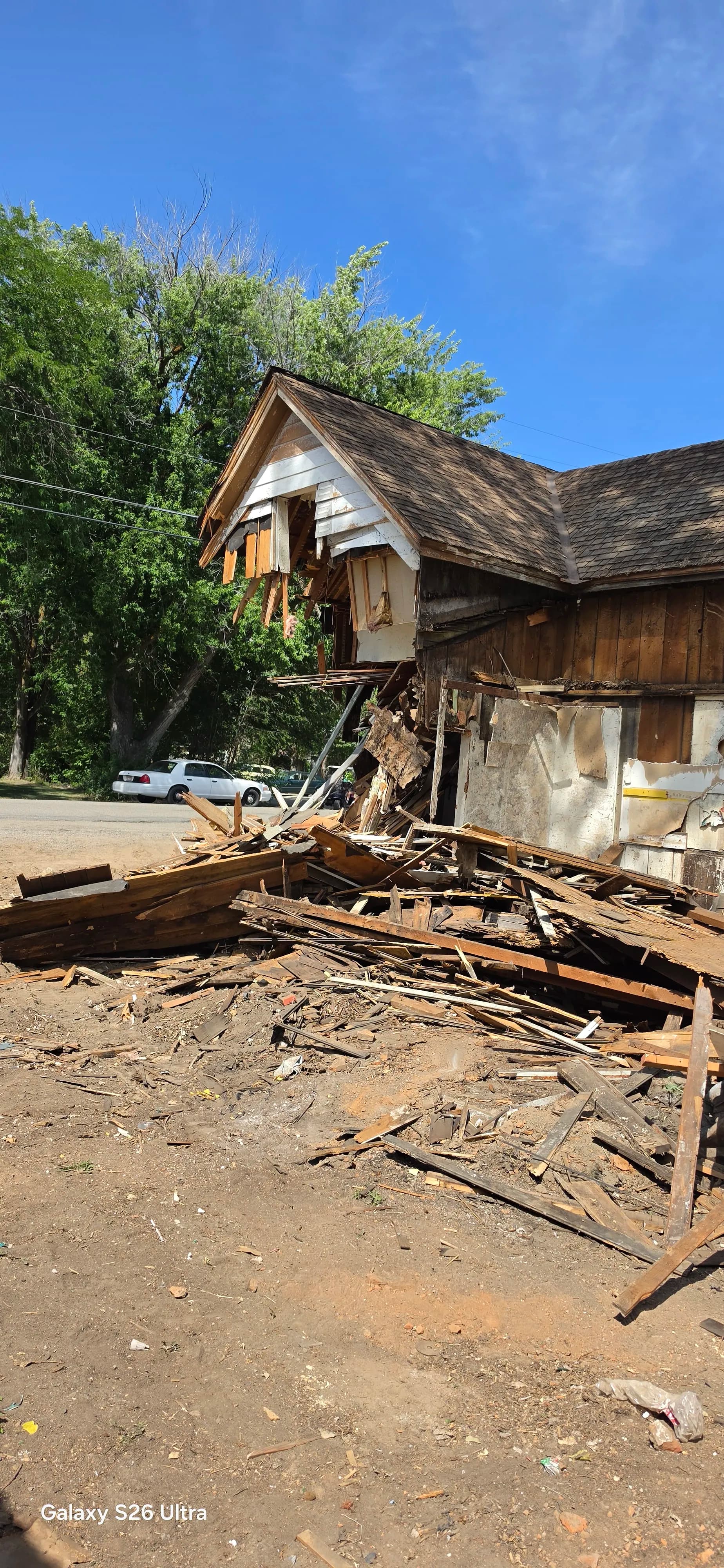 Residential Structure Demolition Done Right