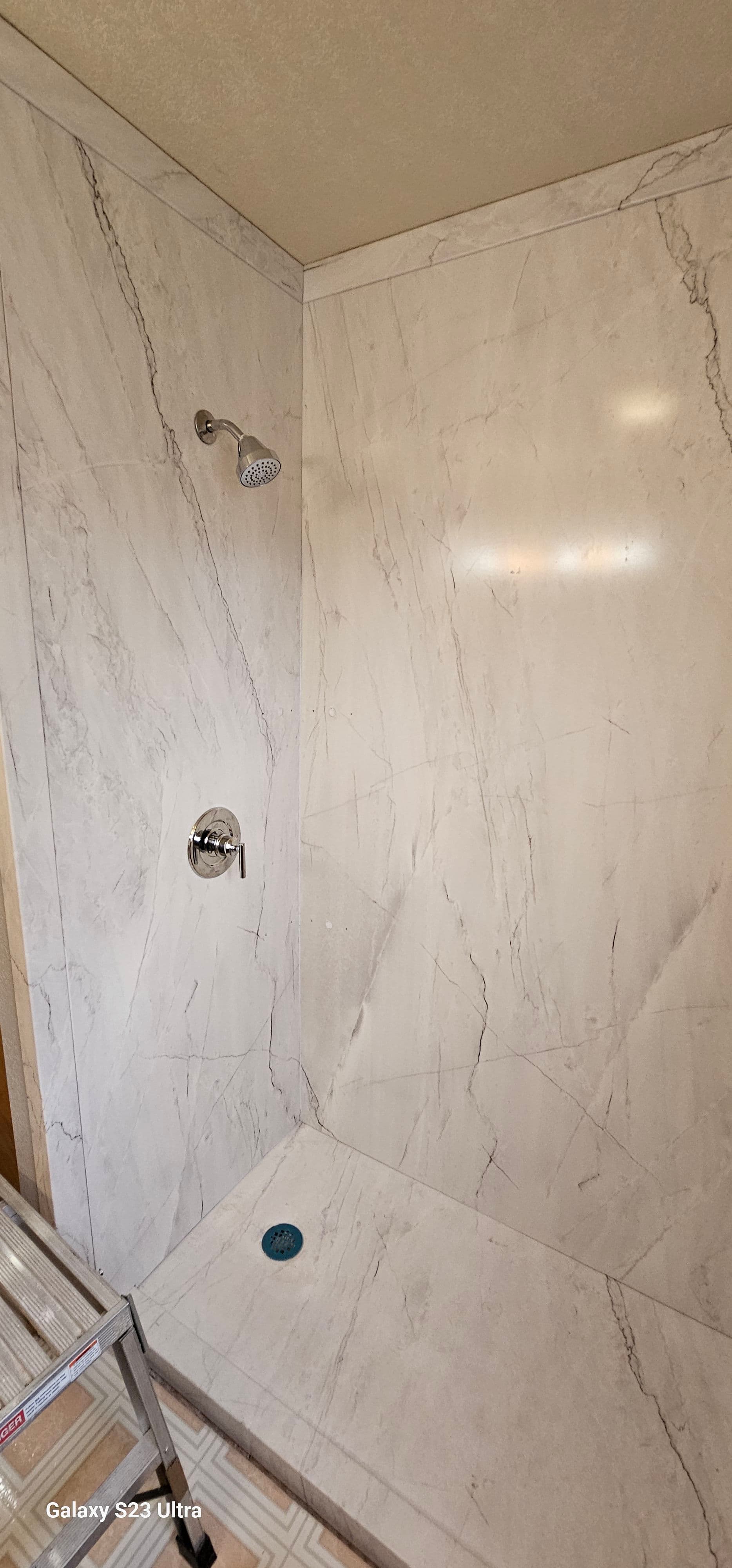 Gallery photos for Outdated Shower Gutted and Rebuilt Into a Clean Walk-In: Image #5