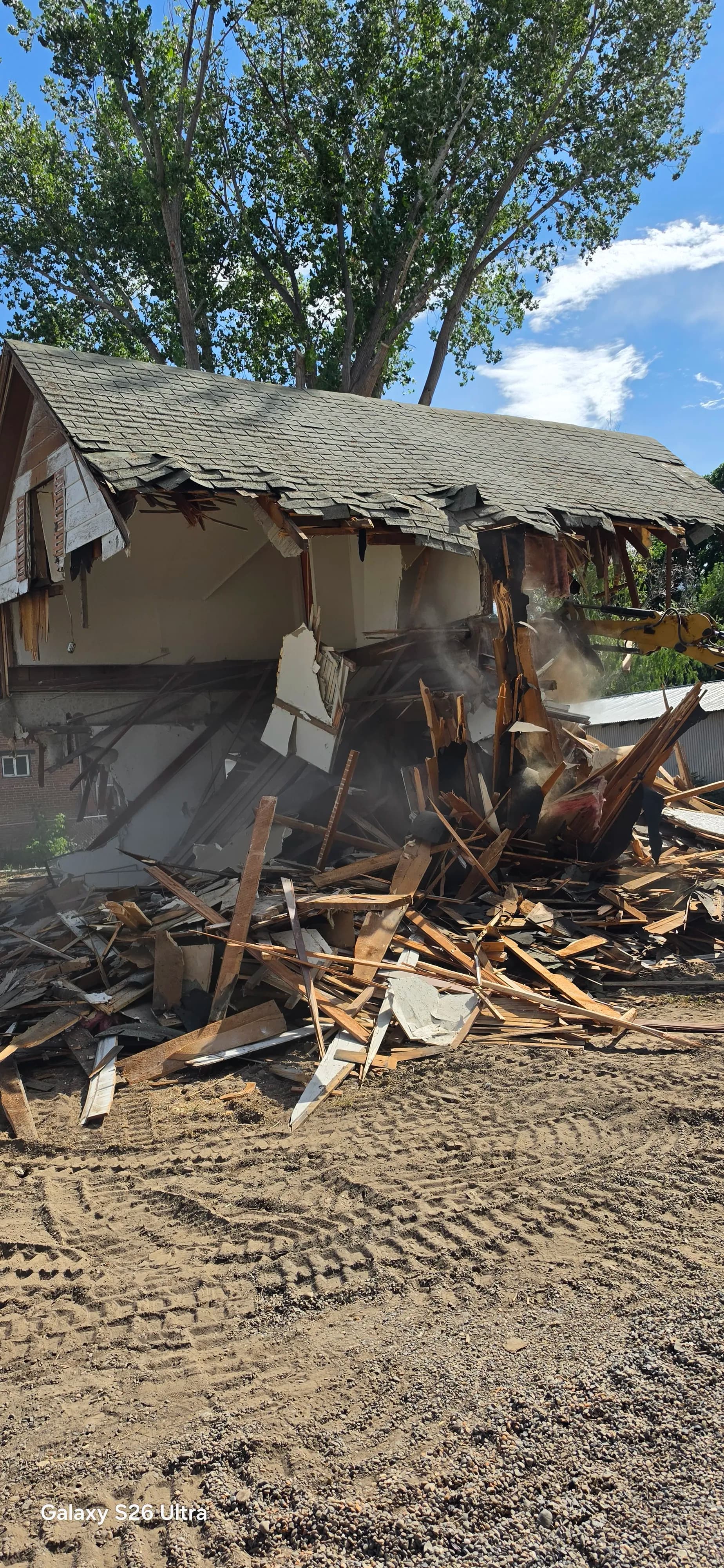 Gallery photos for Residential Structure Demolition Done Right: Image #7