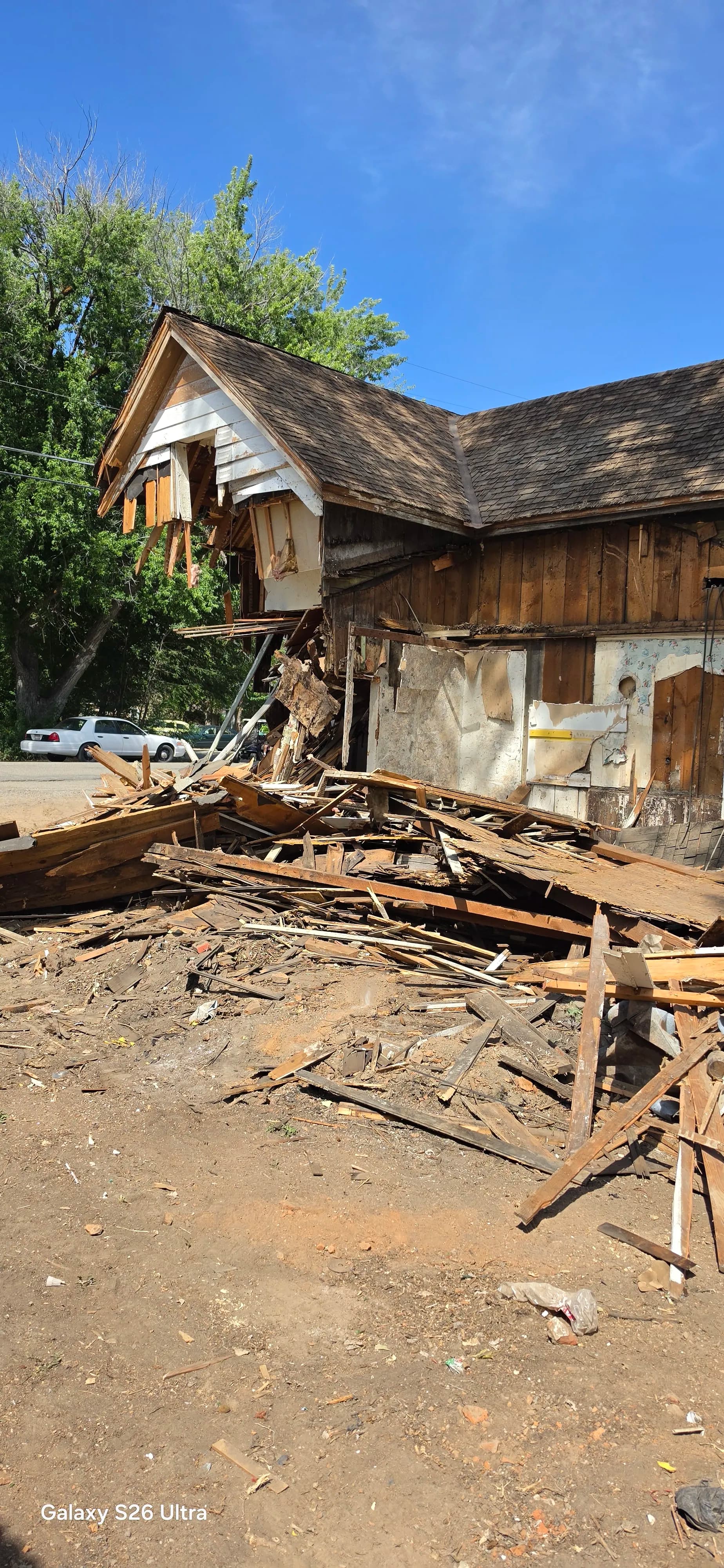 Residential Structure Demolition Done Right