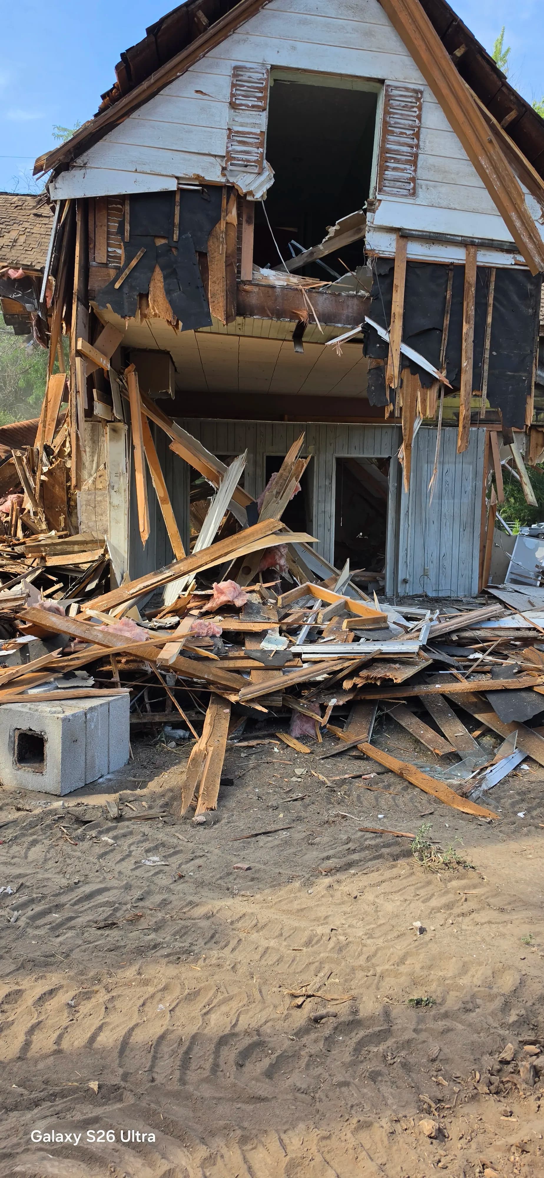 Residential Structure Demolition Done Right