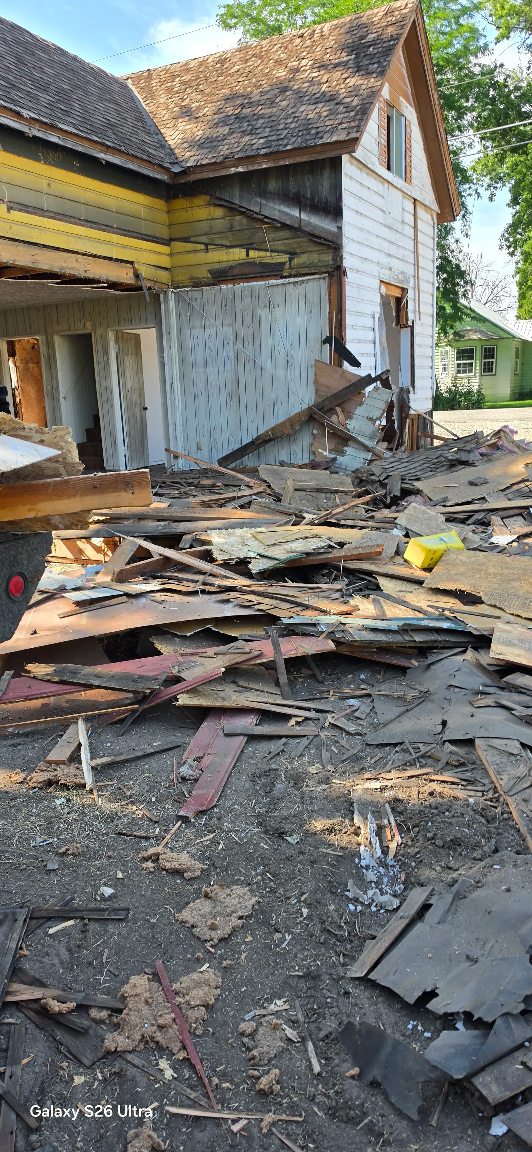 Residential Structure Demolition Done Right