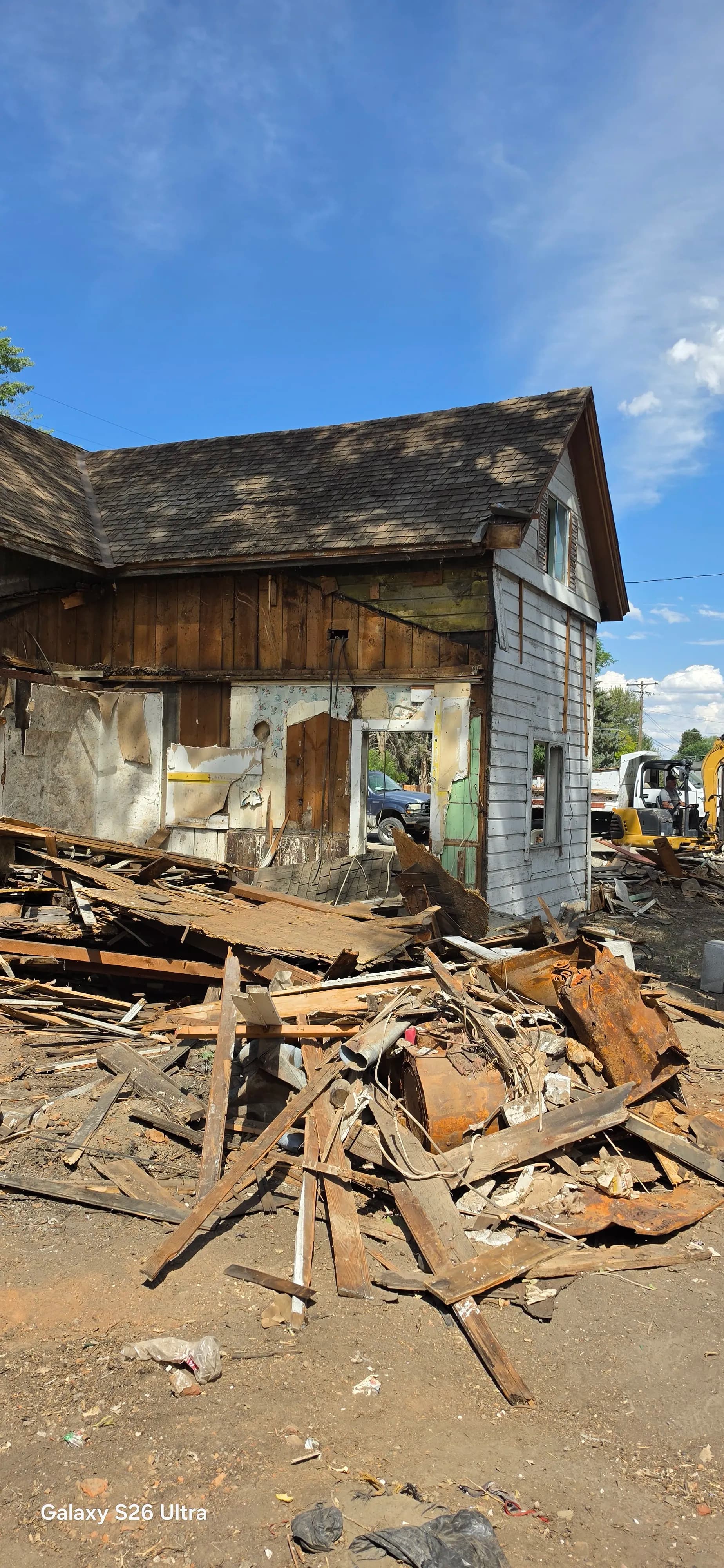 Residential Structure Demolition Done Right