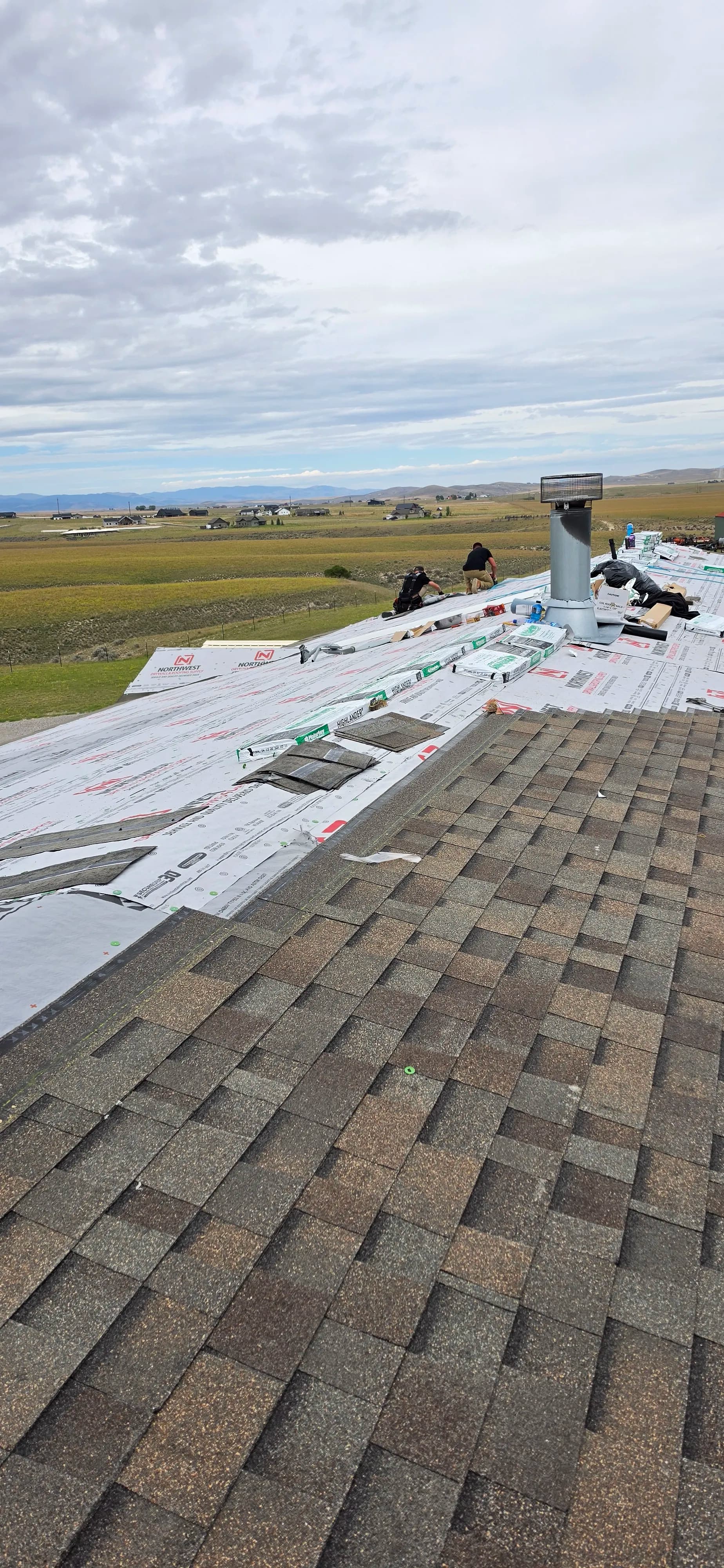 Full Roof Replacement Done Right from Tear-Off to Final Shingle