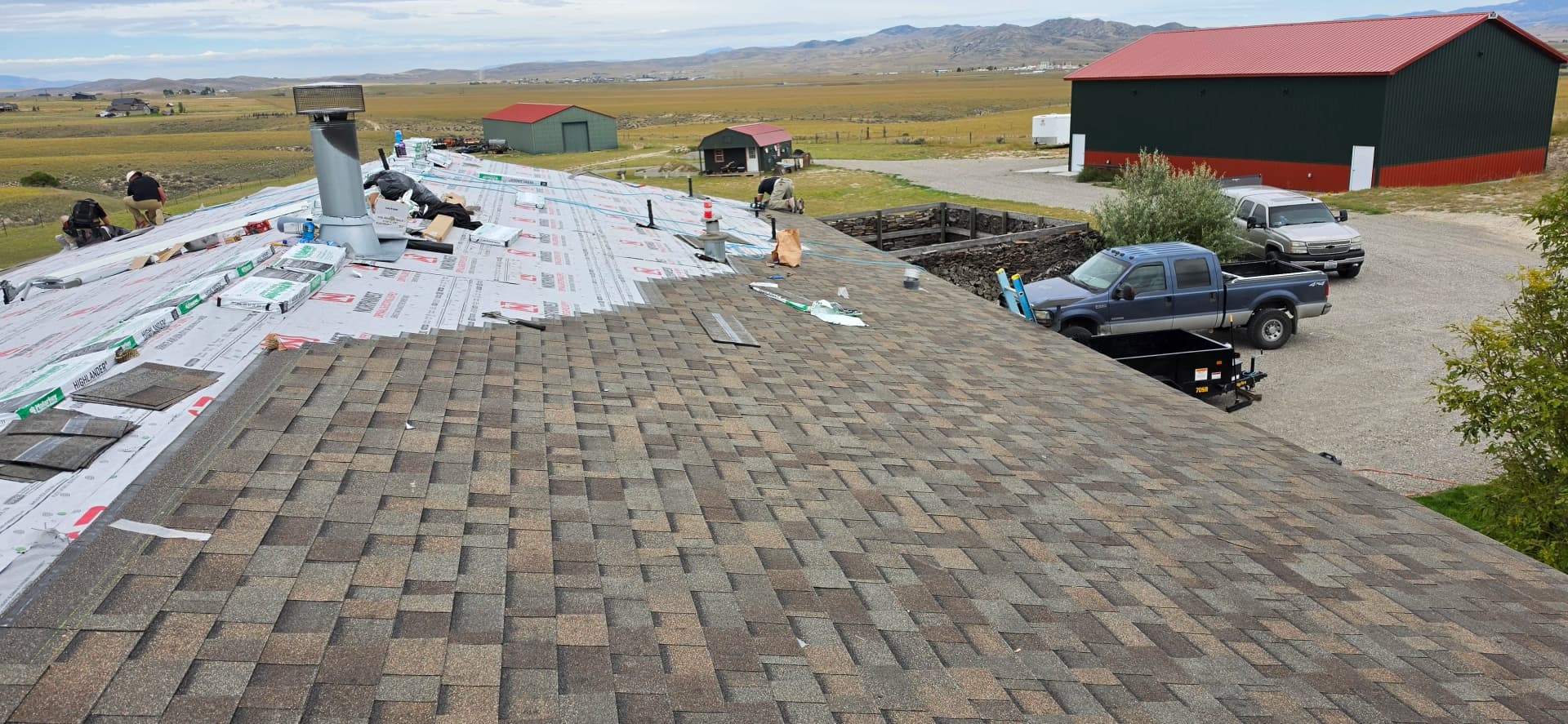 Gallery photos for Full Roof Replacement Done Right from Tear-Off to Final Shingle: Image #4