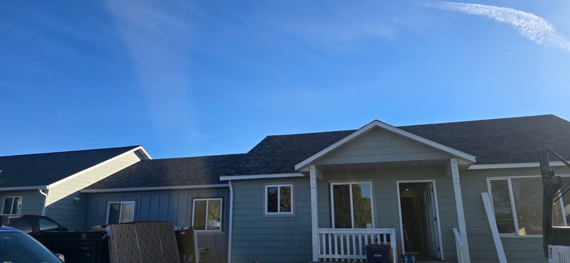 Gallery photos for New Roof Installed on This Home Build in Progress: Image #2