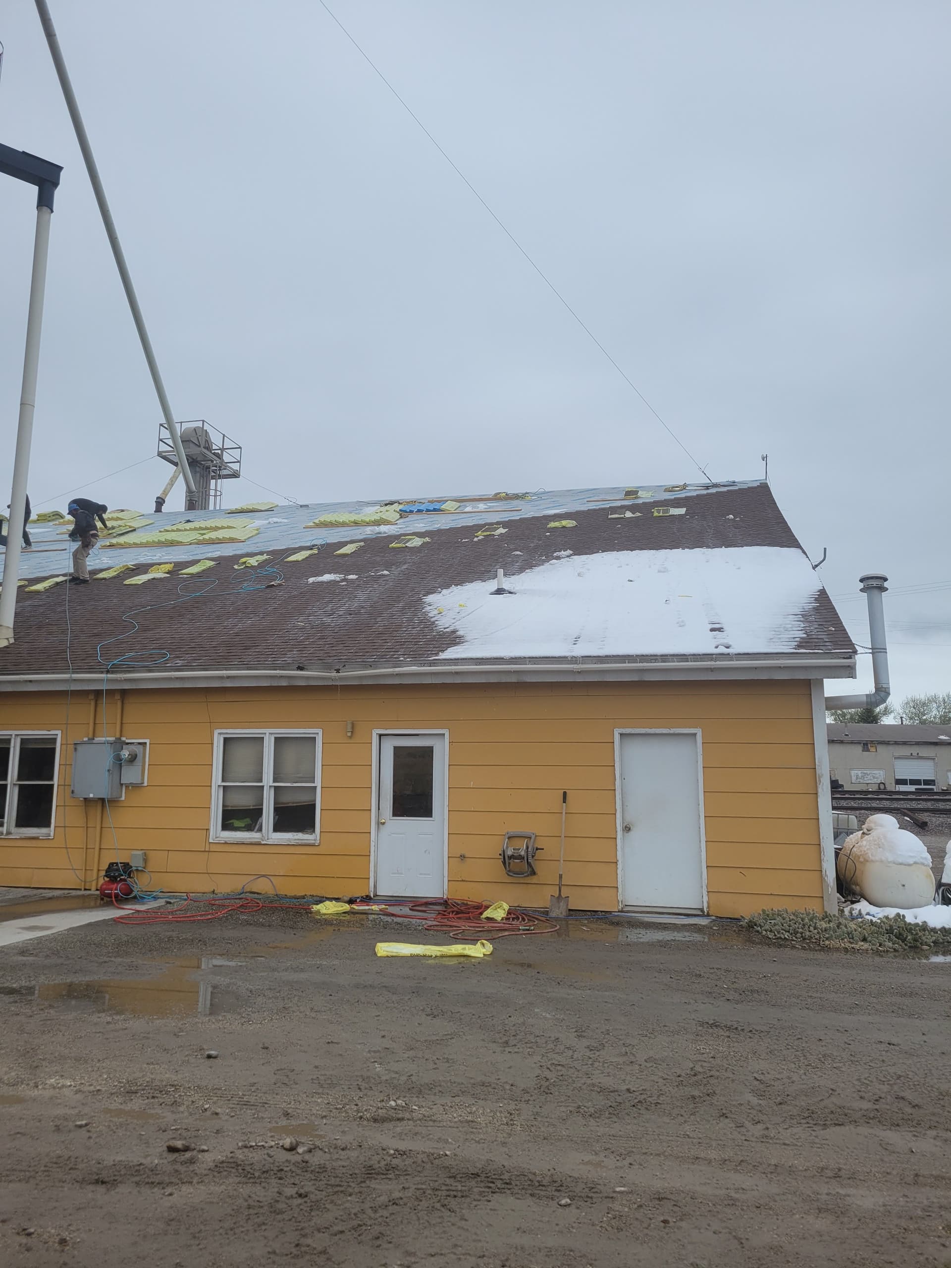 Gallery photos for Commercial Roof Replacement Done Right - Snow and All: Image #2