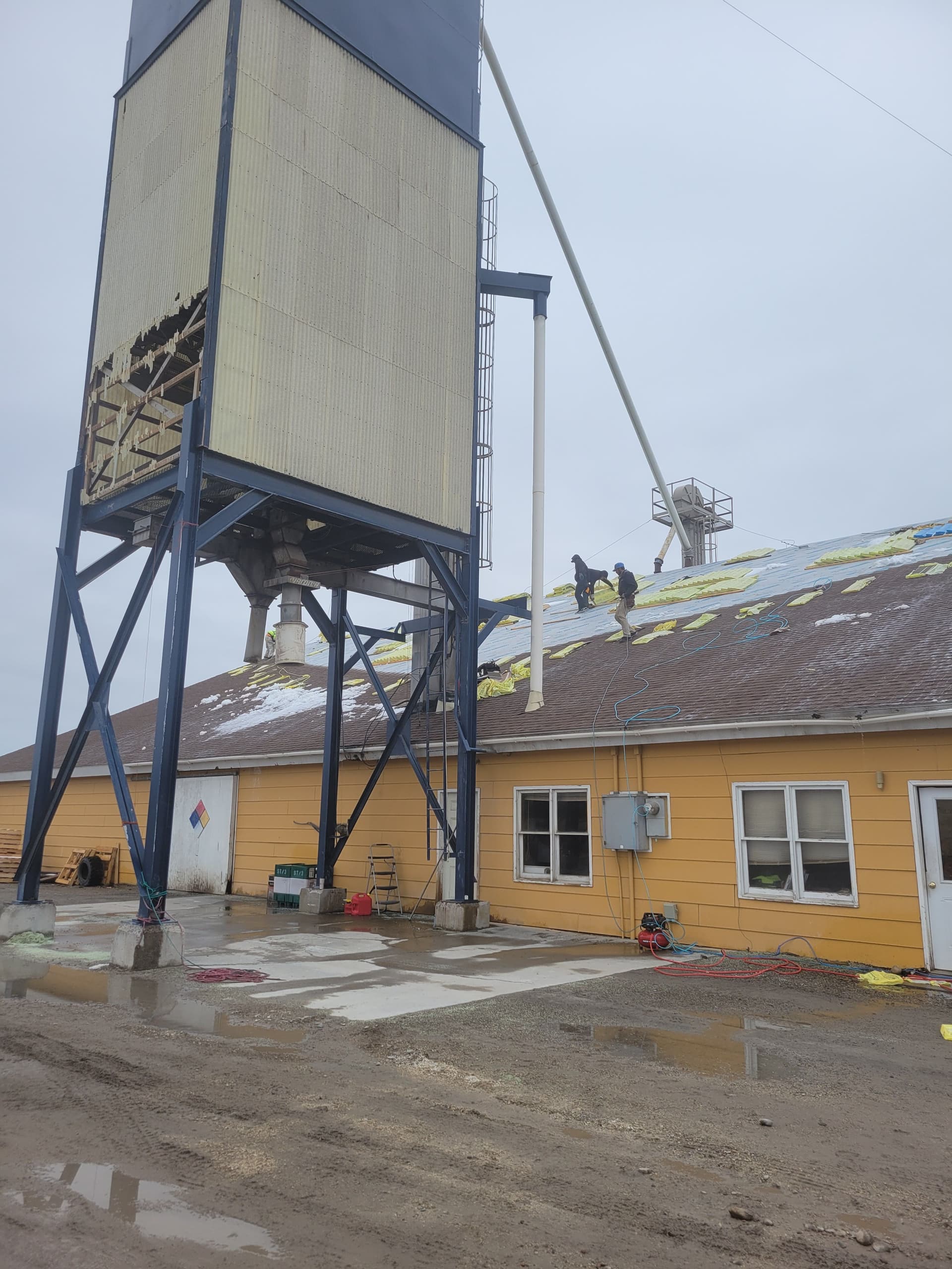 Gallery photos for Commercial Roof Replacement Done Right - Snow and All: Image #1